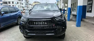 Toyota Hilux 2020 Black
