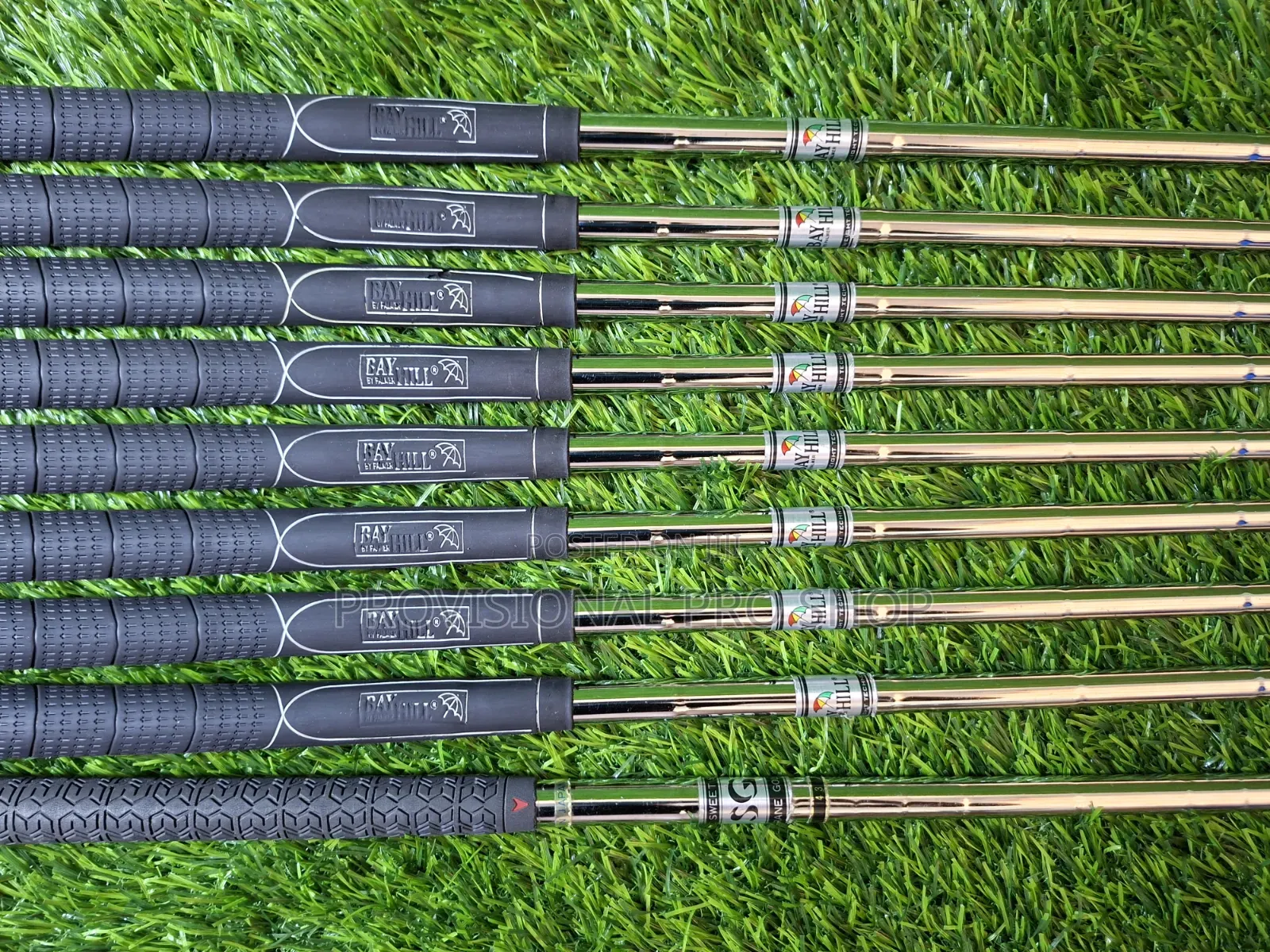 Palmer Bay Hill Men's Set