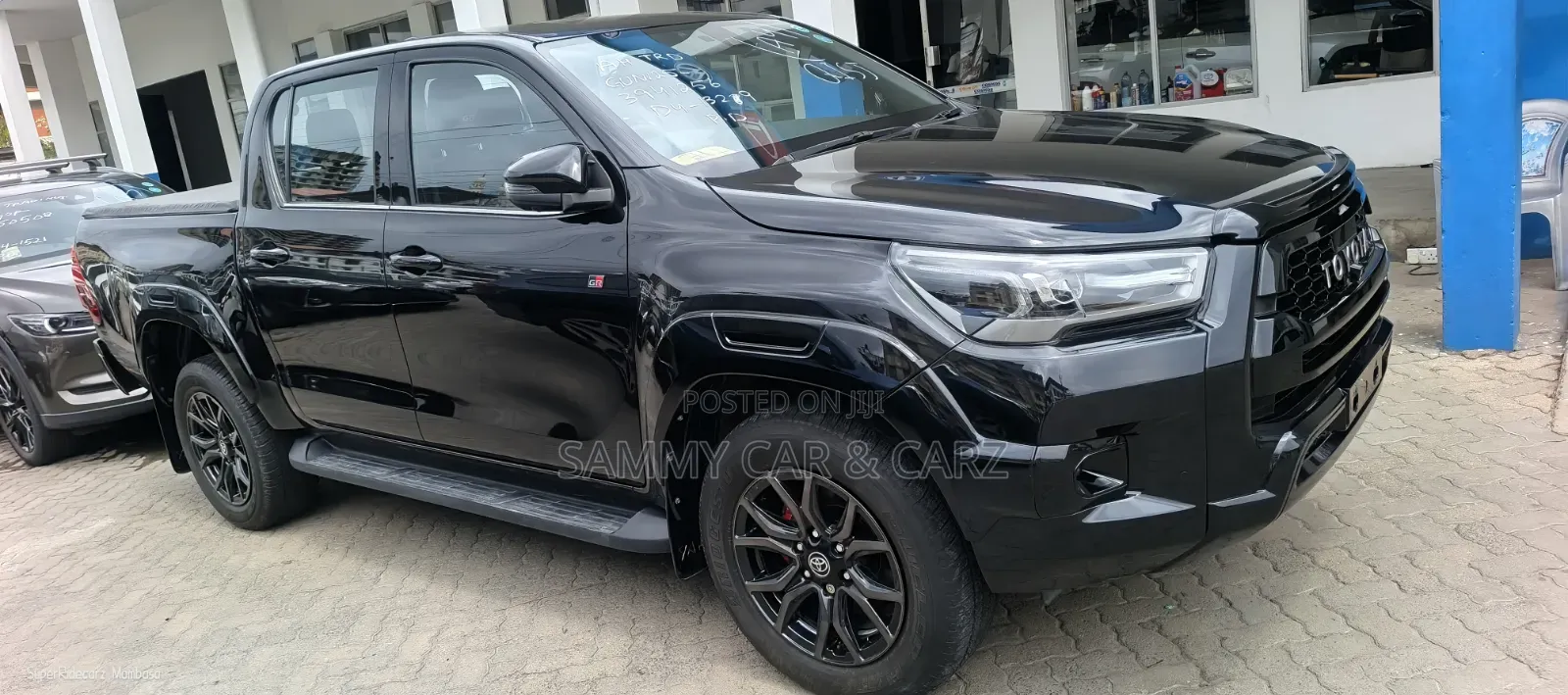 Toyota Hilux 2020 Black