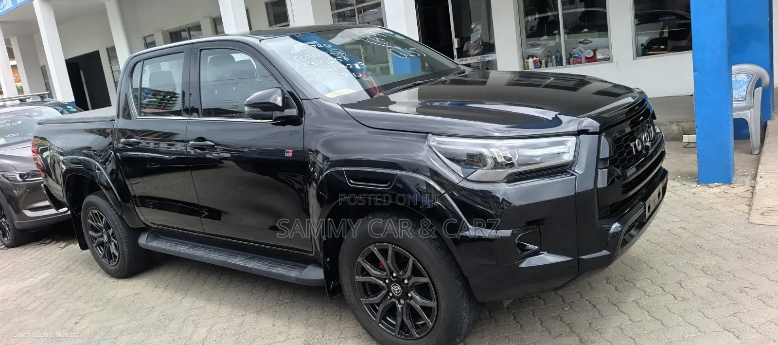 Toyota Hilux 2020 Black