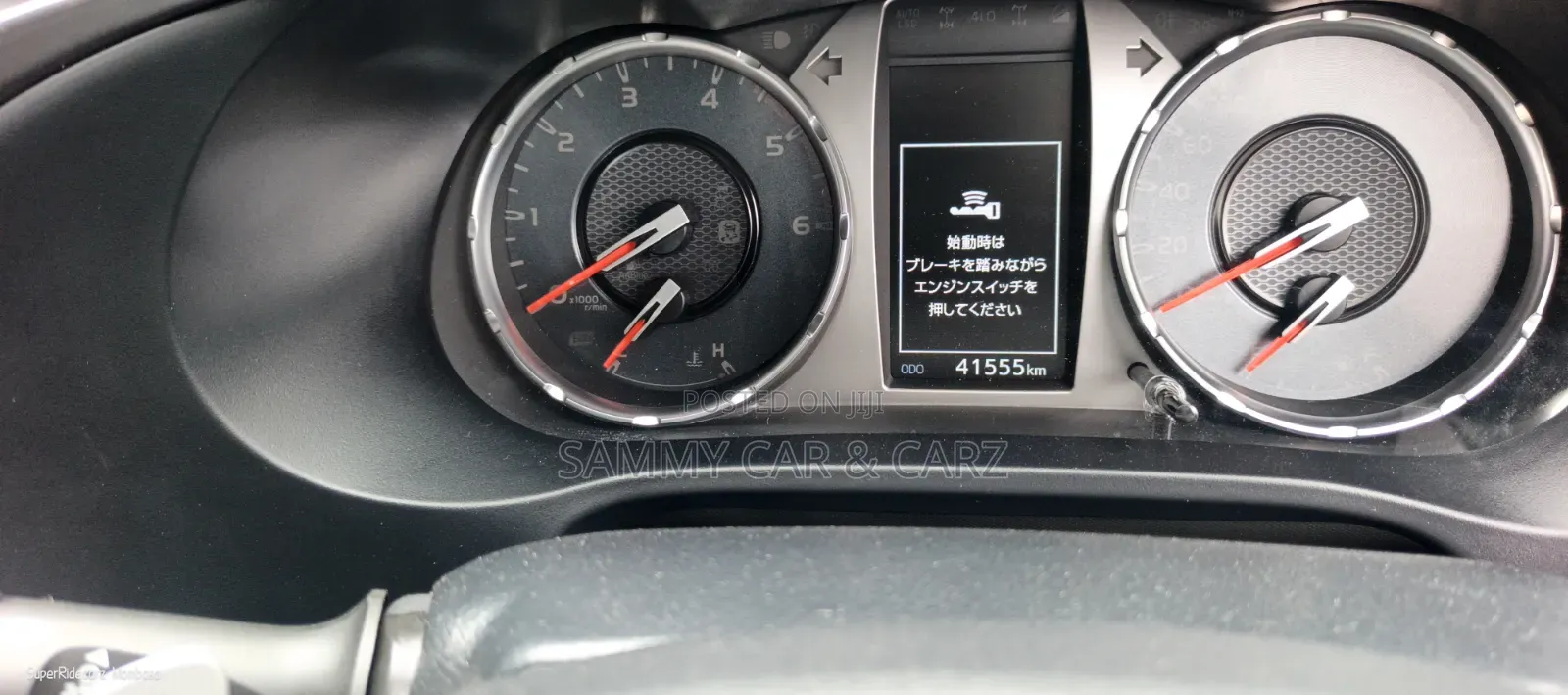 Toyota Hilux 2020 Black