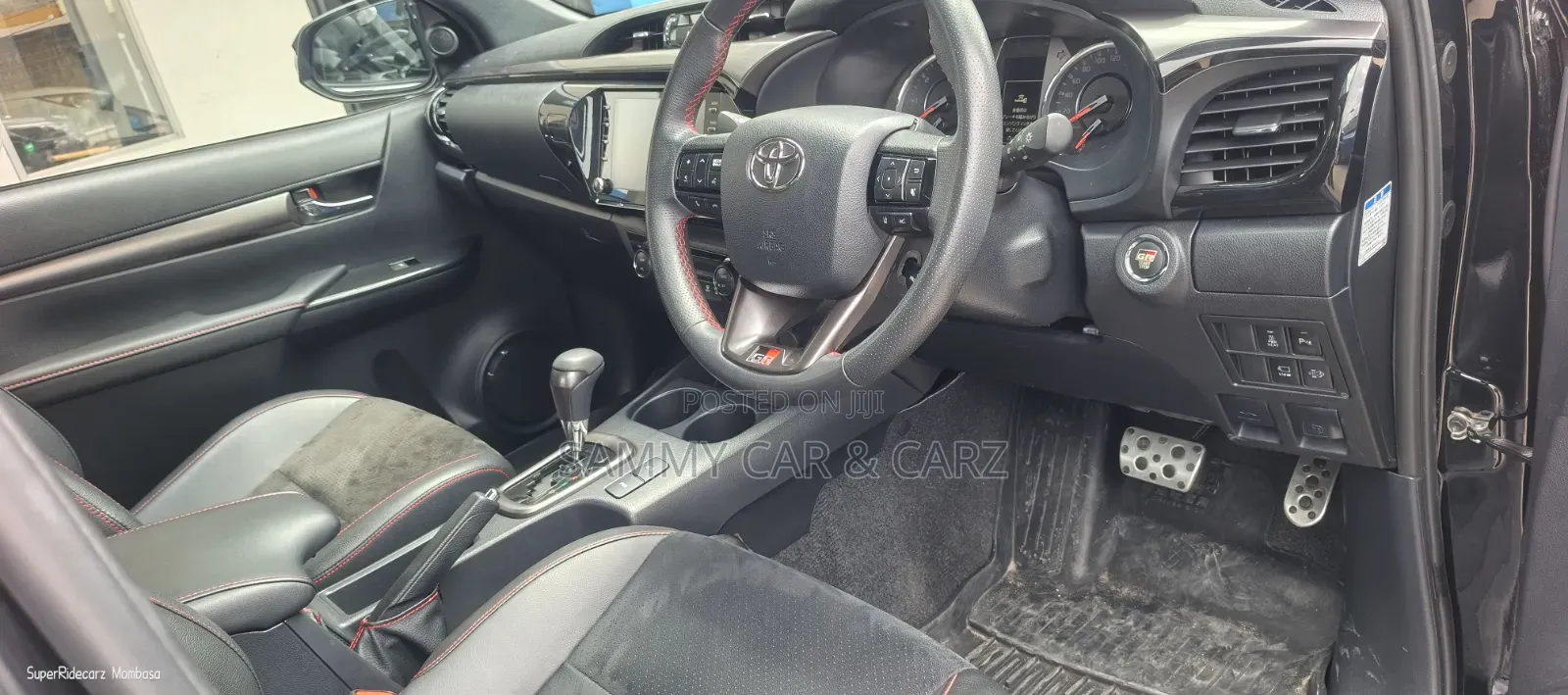 Toyota Hilux 2020 Black