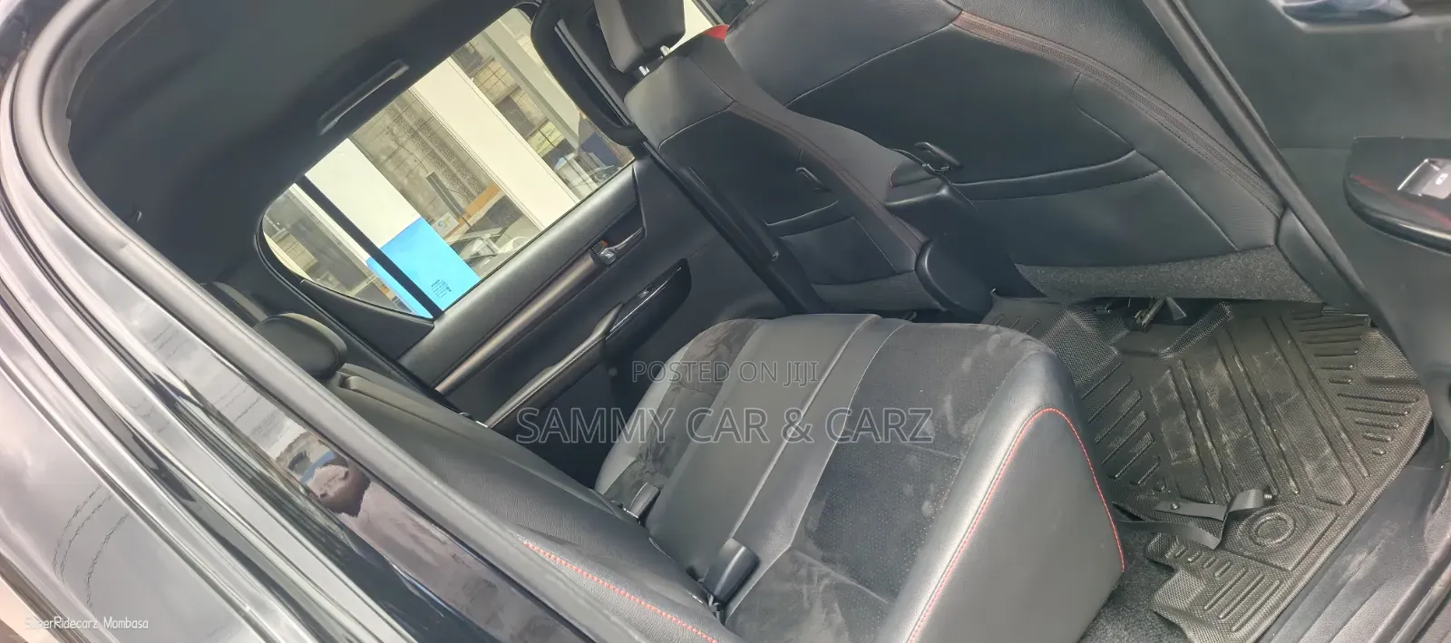 Toyota Hilux 2020 Black