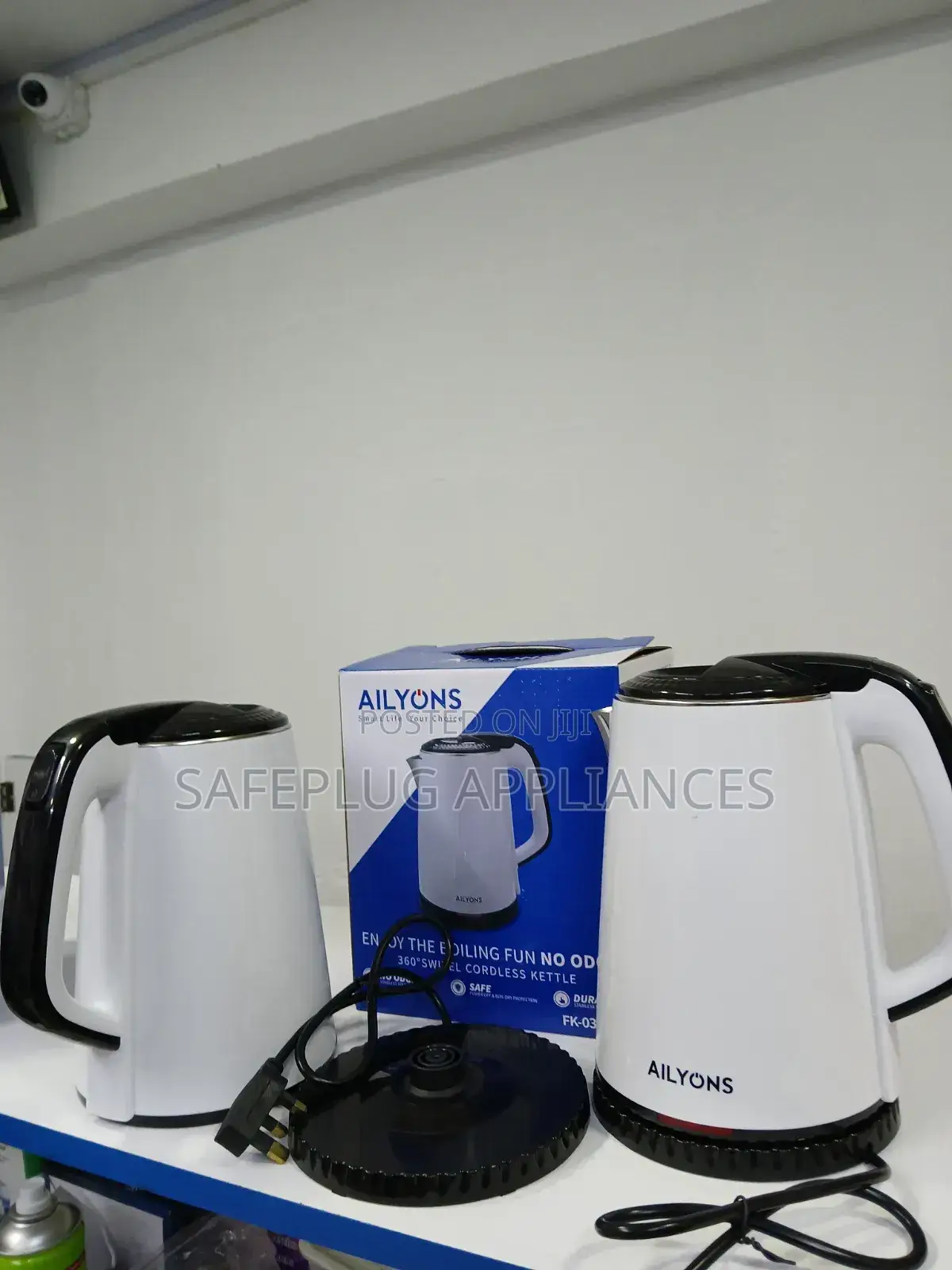 Ailyion Kettle 2 LTRS Available