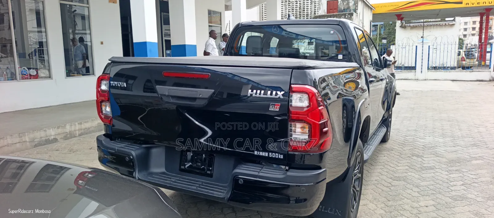 Toyota Hilux 2020 Black