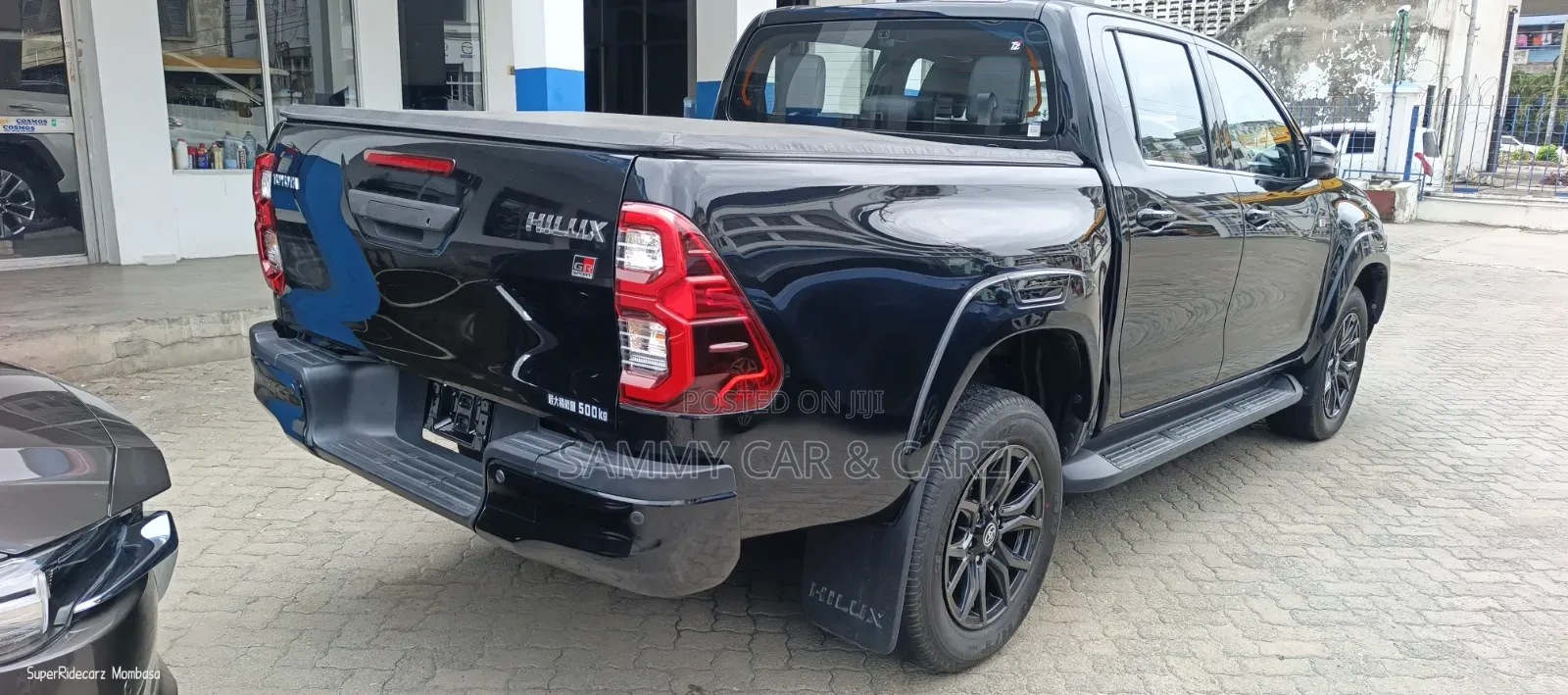 Toyota Hilux 2020 Black