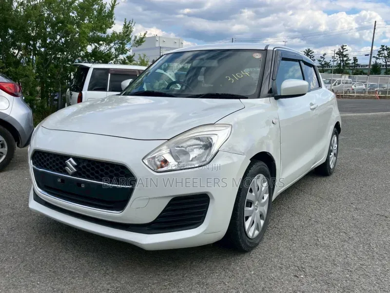 Suzuki Swift 2019 White