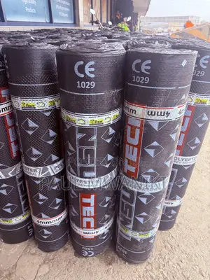 4mm App Waterproofing Membrane – Grey Mineral Finish.