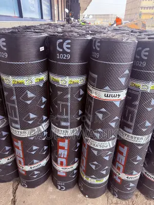 4mm App Waterproofing Membrane – Grey Mineral Finish.