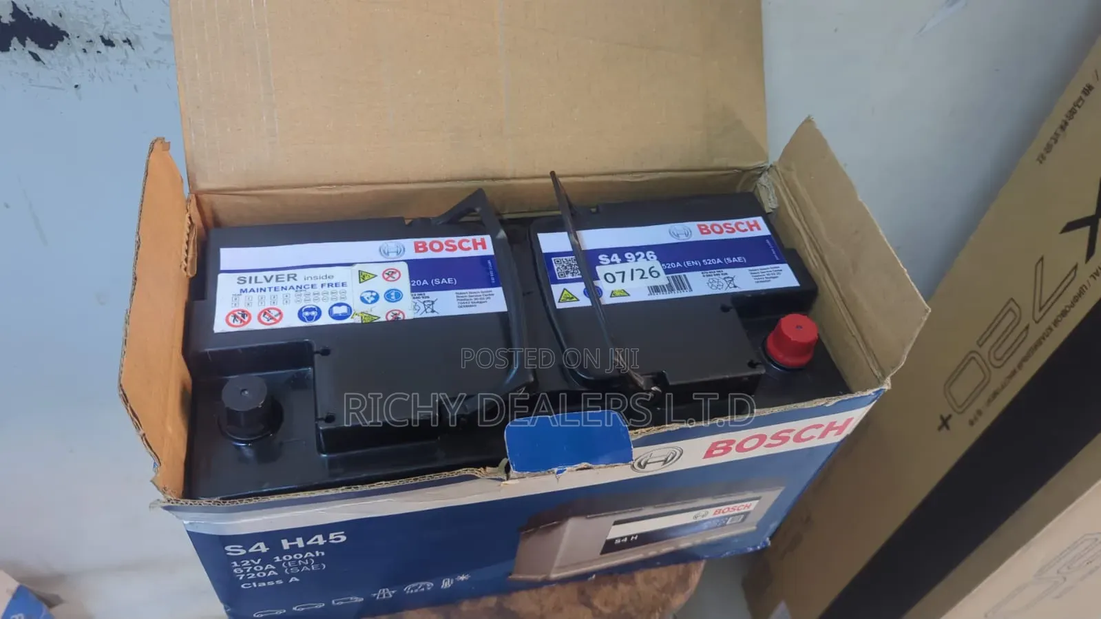 Din100/100Ah 12v/100Ah Bosch