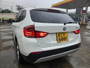 BMW X1 2012 White