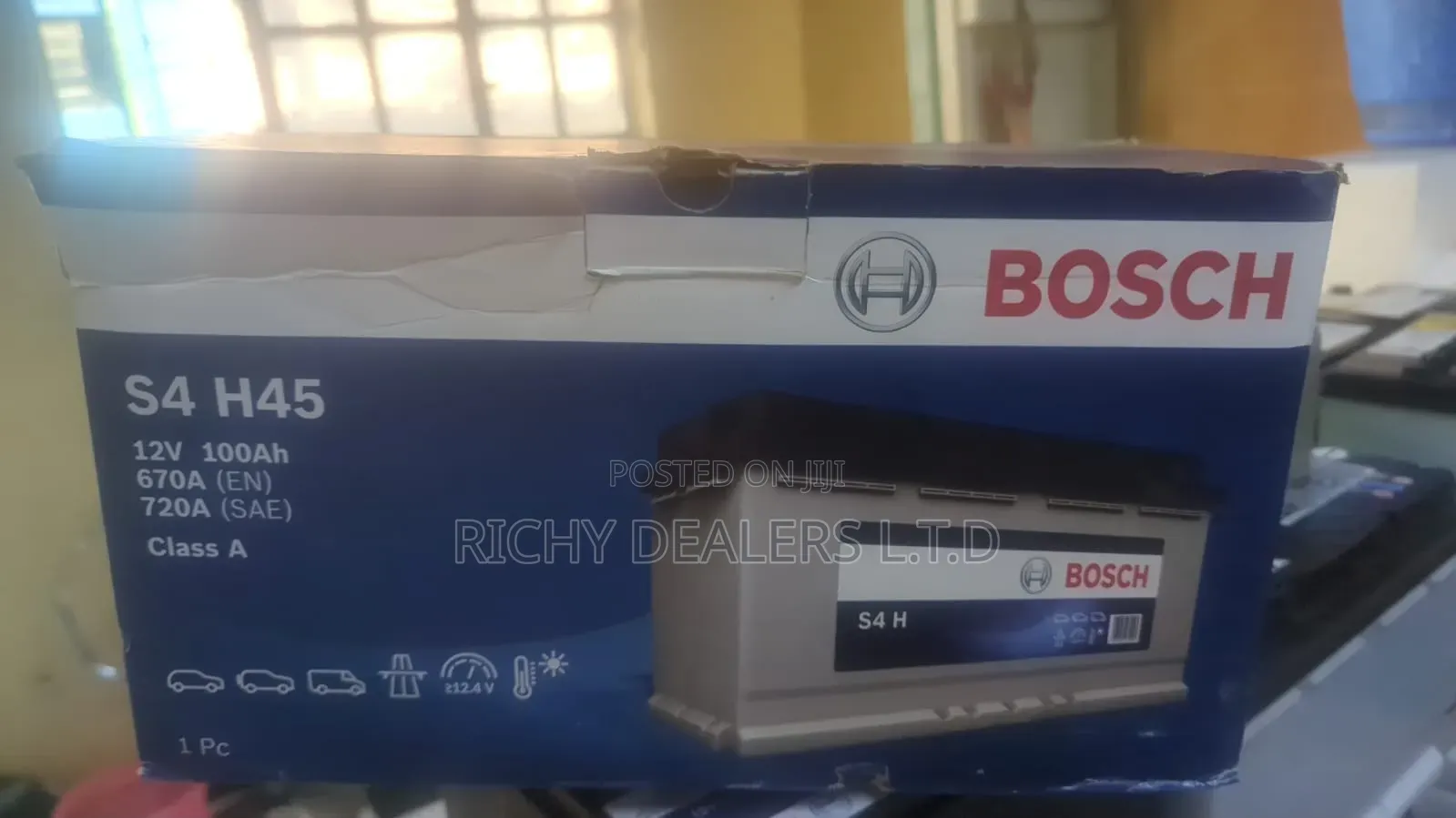 Din100/100Ah 12v/100Ah Bosch