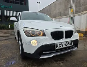 BMW X1 2012 White