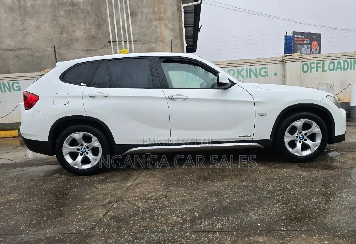 BMW X1 2012 White