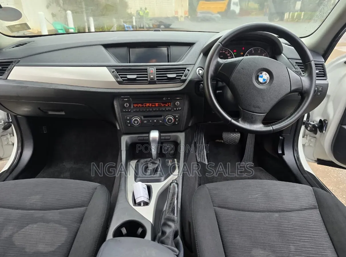 BMW X1 2012 White