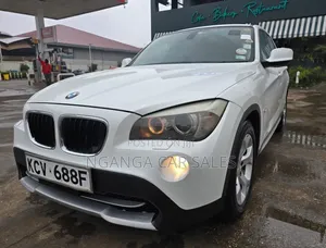BMW X1 2012 White