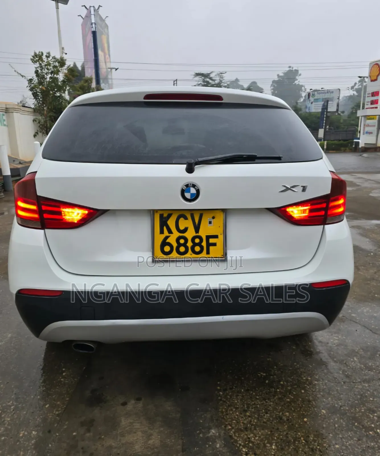 BMW X1 2012 White