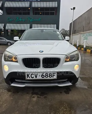 BMW X1 2012 White