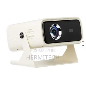 R100 Projector With 200-Inch Display, Android 14 16GB Memory