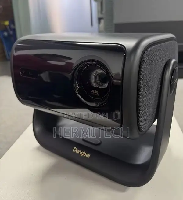 R100 Projector With 200-Inch Display, Android 14 16GB Memory