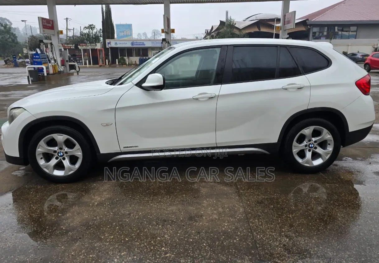 BMW X1 2012 White