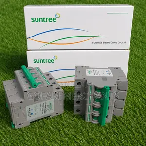 SL7N-63 DC Circuit Breaker 4P 6KA PC Flame Retardant Shell