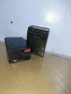 6V 4Ah Rechargeable Lead-Acid Battery