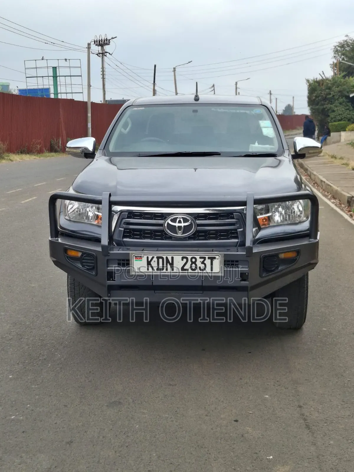 Toyota Hilux 2016 Blue
