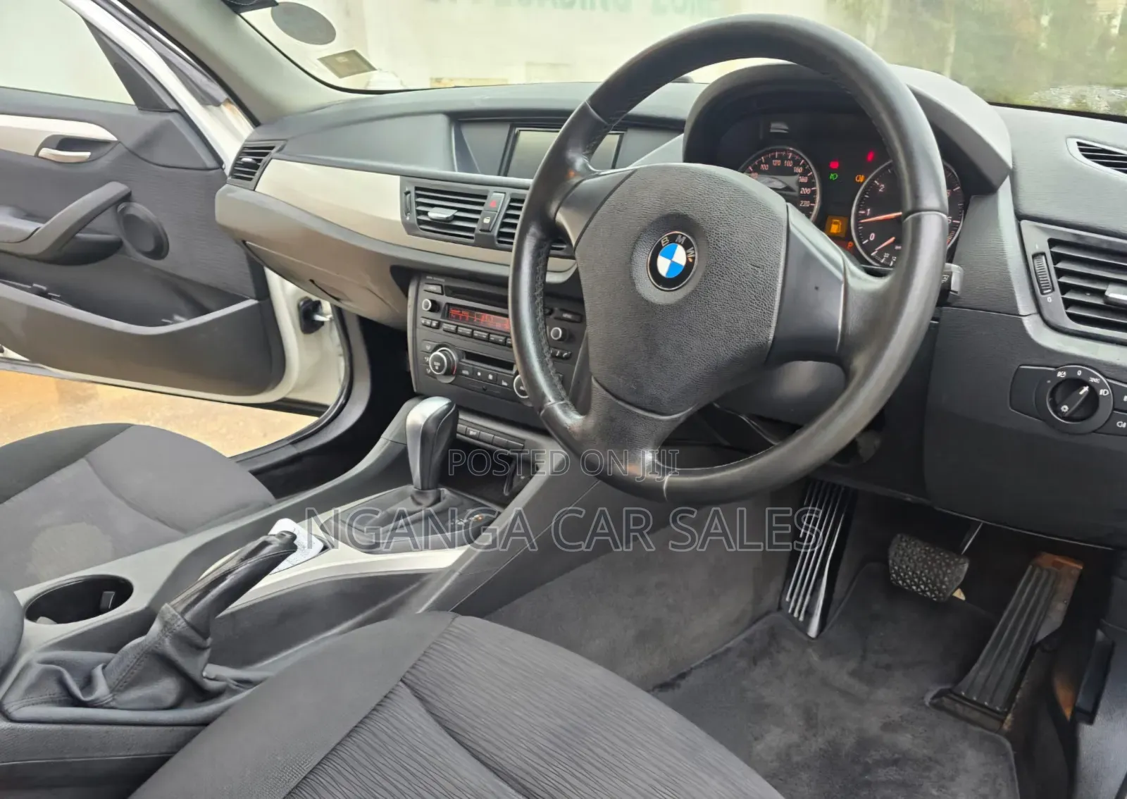 BMW X1 2012 White