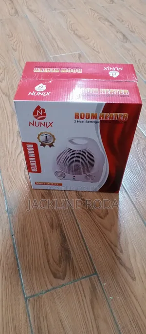 Nunix Quartz Portable Electric Room Heater