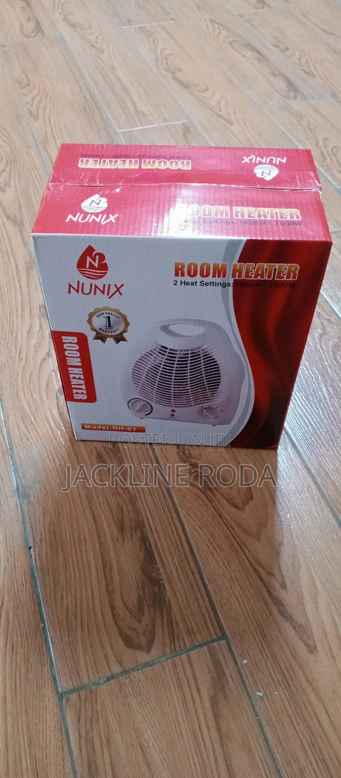 Nunix Quartz Portable Electric Room Heater