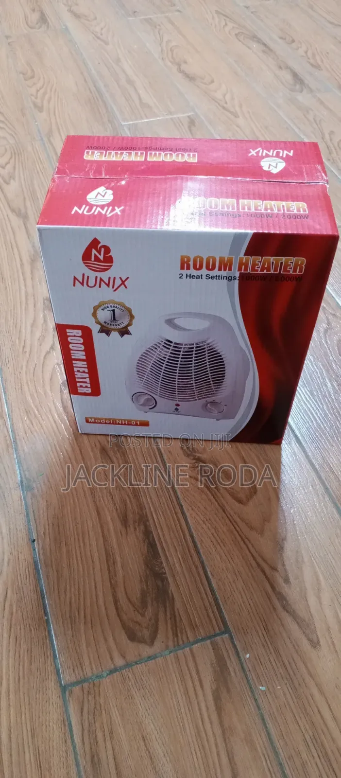 Nunix Quartz Portable Electric Room Heater