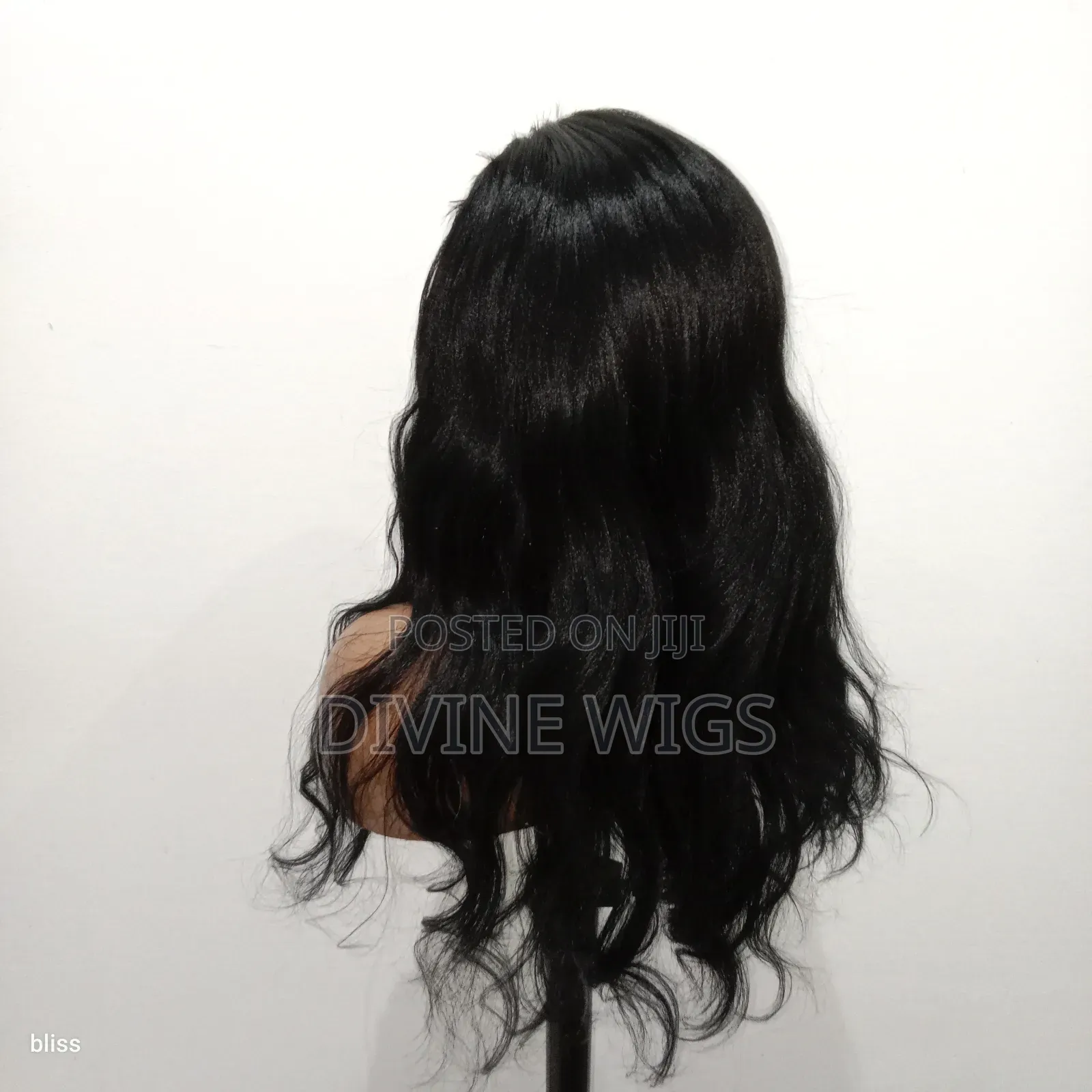 Long/Short Body Wave Head Band Wig
