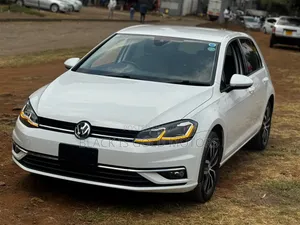 Volkswagen Golf 2019 White