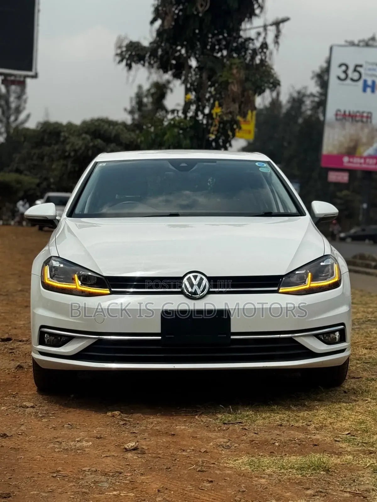 Volkswagen Golf 2019 White