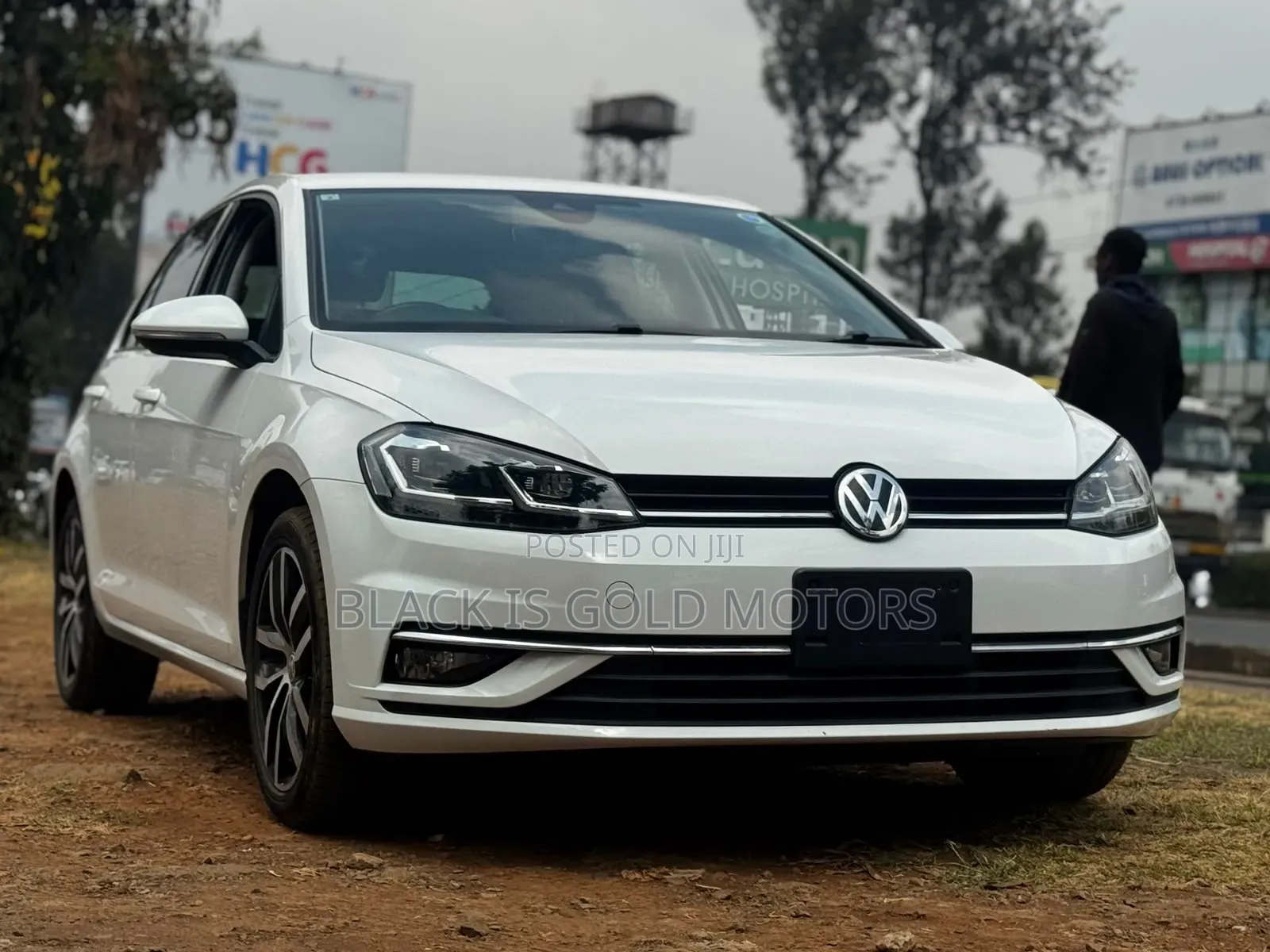 Volkswagen Golf 2019 White