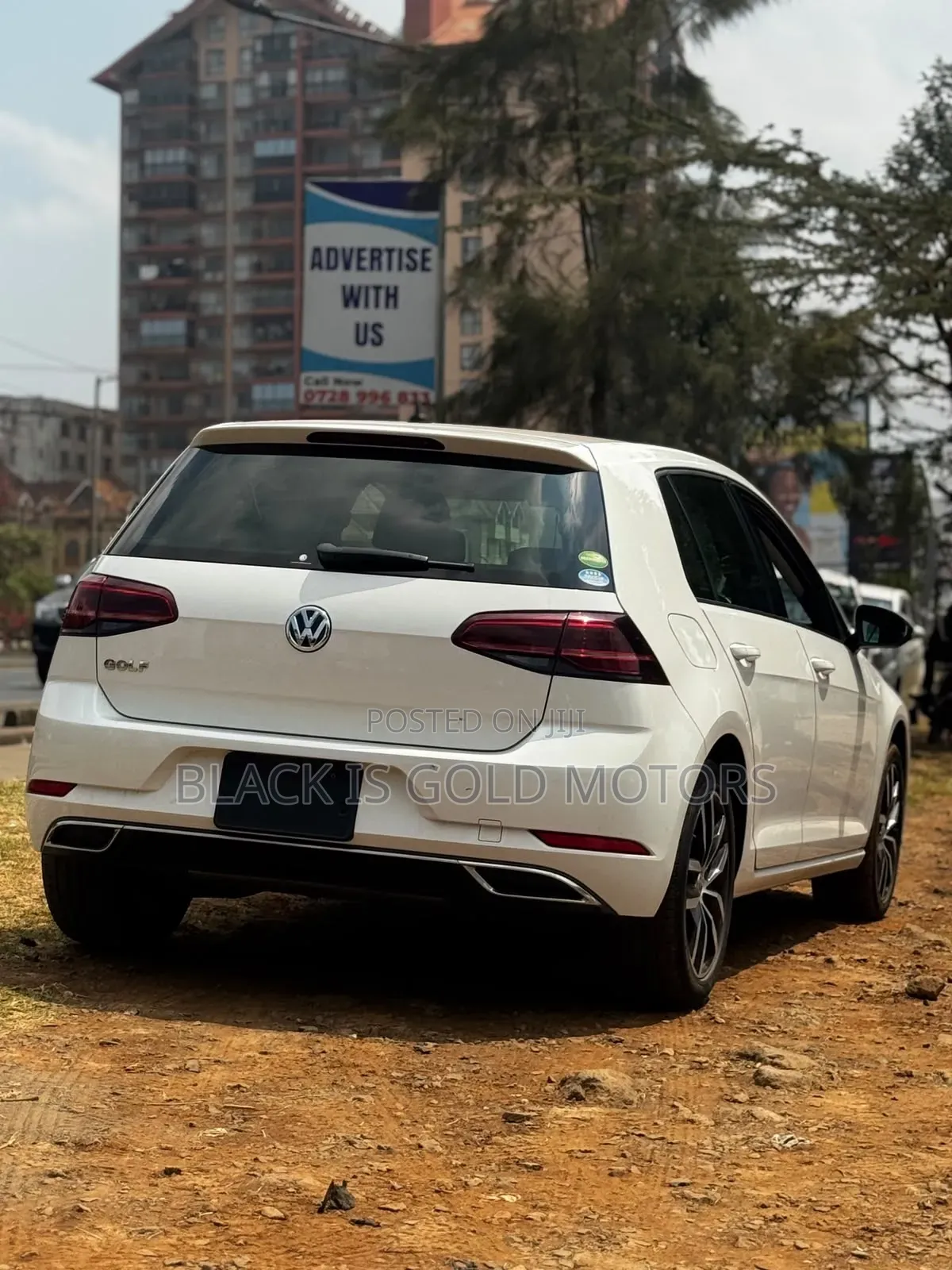 Volkswagen Golf 2019 White