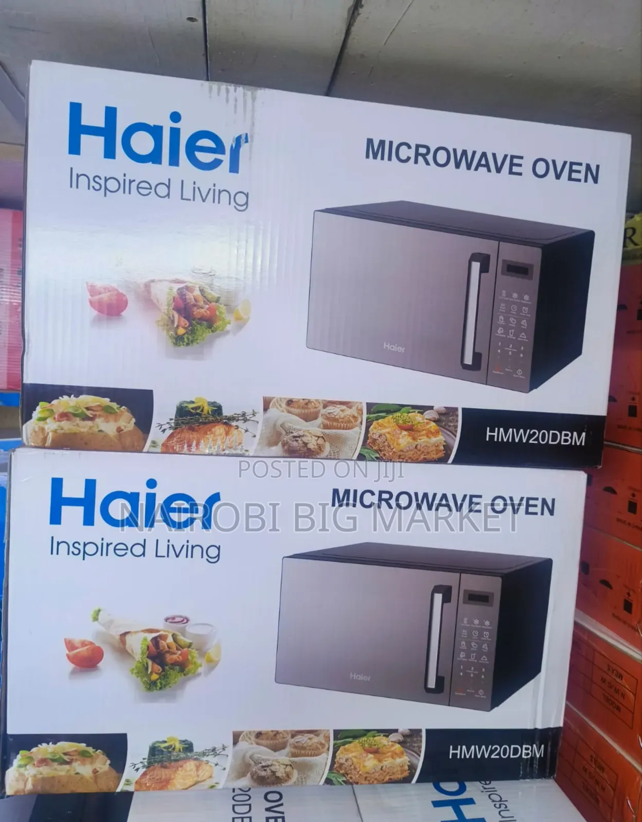 20 Litres Haier Digital Microwave Oven