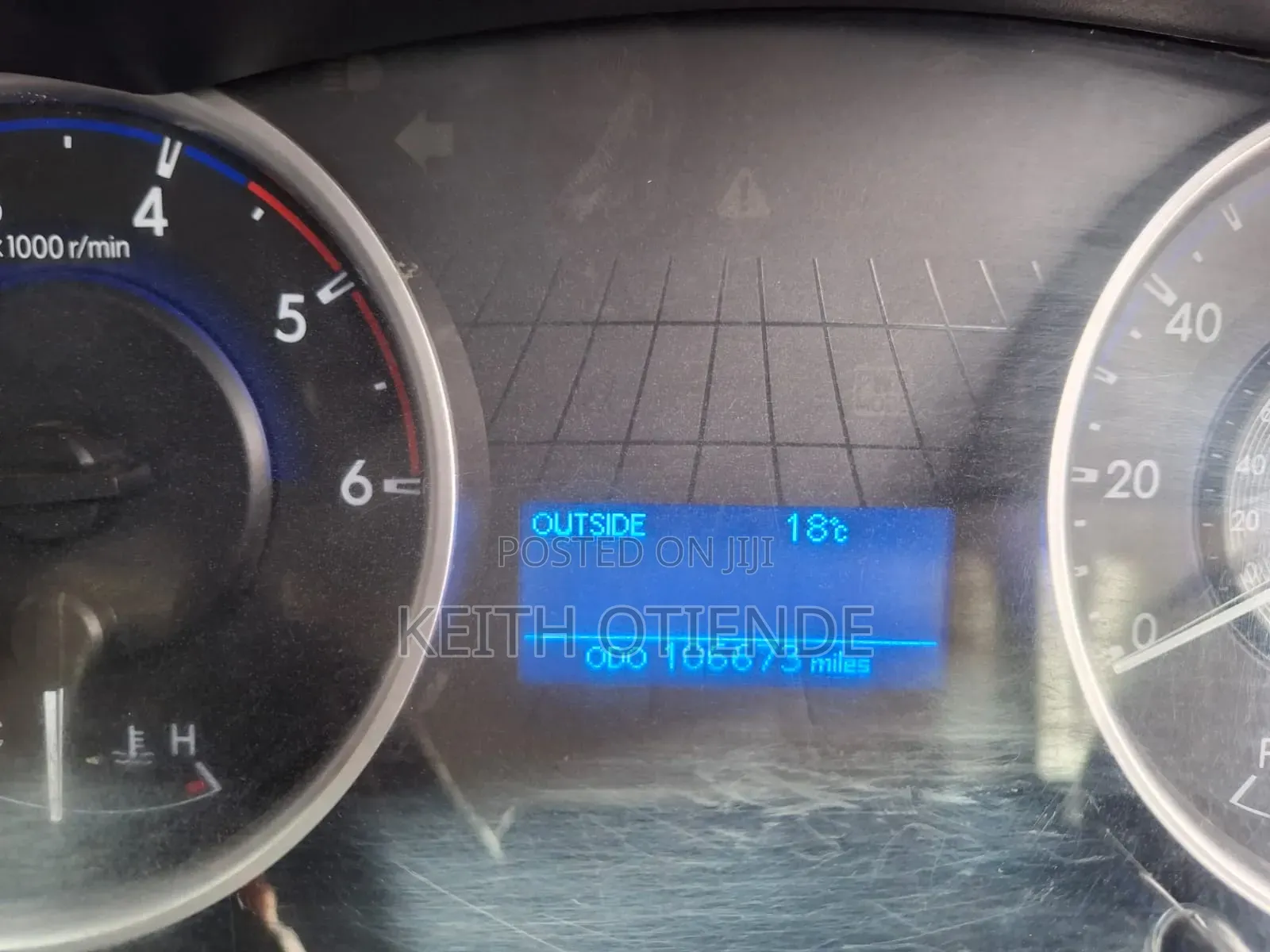 Toyota Hilux 2016 Blue