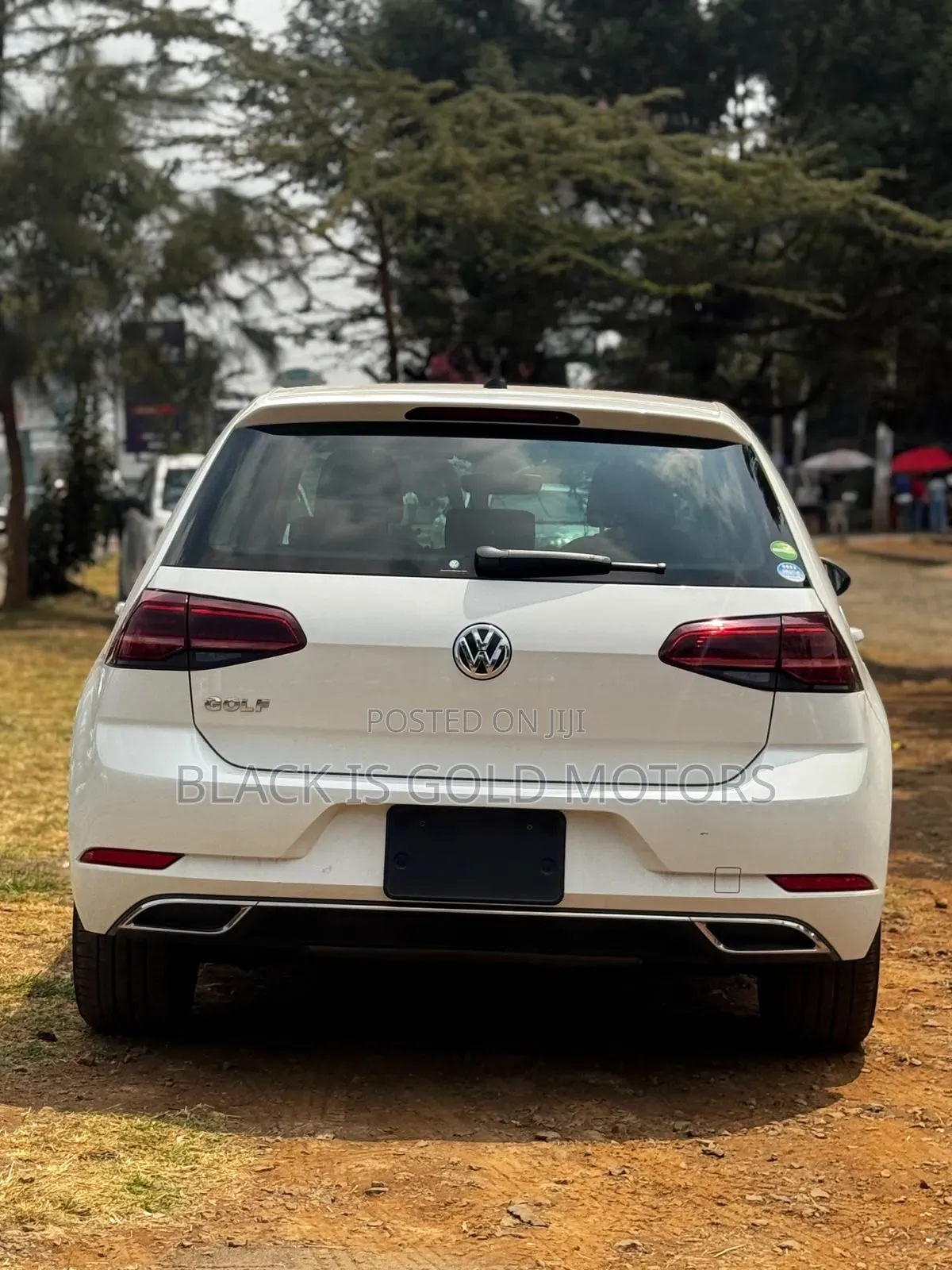 Volkswagen Golf 2019 White