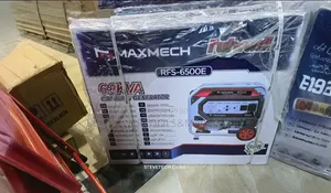 Maxmech 6.3Kva Gasoline Generator/ 6Kva Key Start Generator