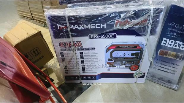 Maxmech 6.3Kva Gasoline Generator/ 6Kva Key Start Generator - thumbnail 2