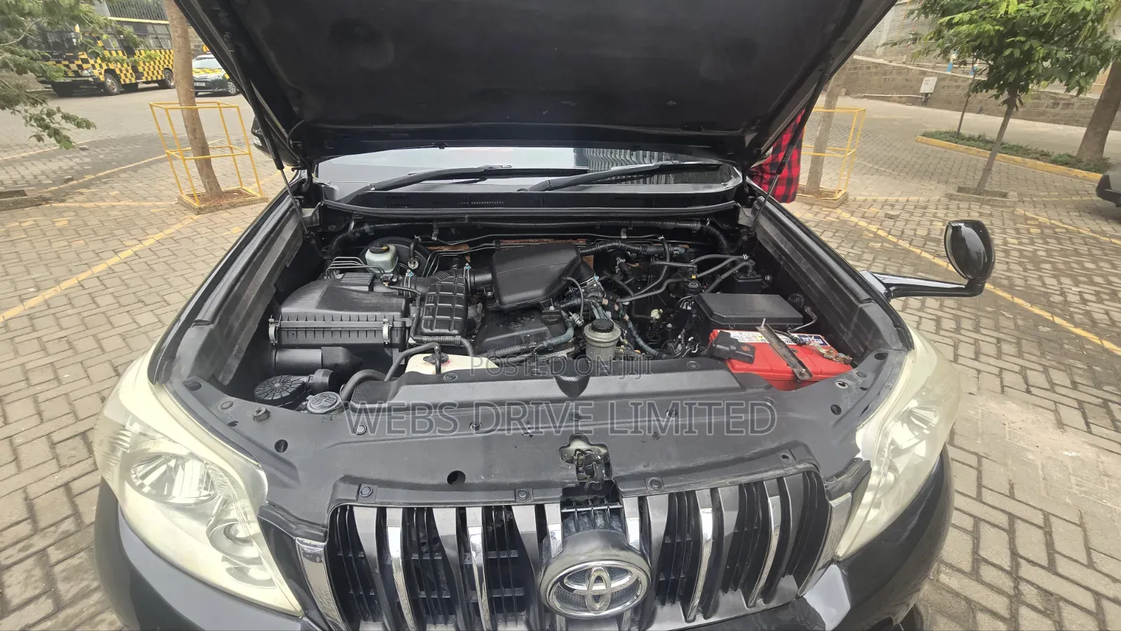 Toyota Land Cruiser Prado 2012 Black