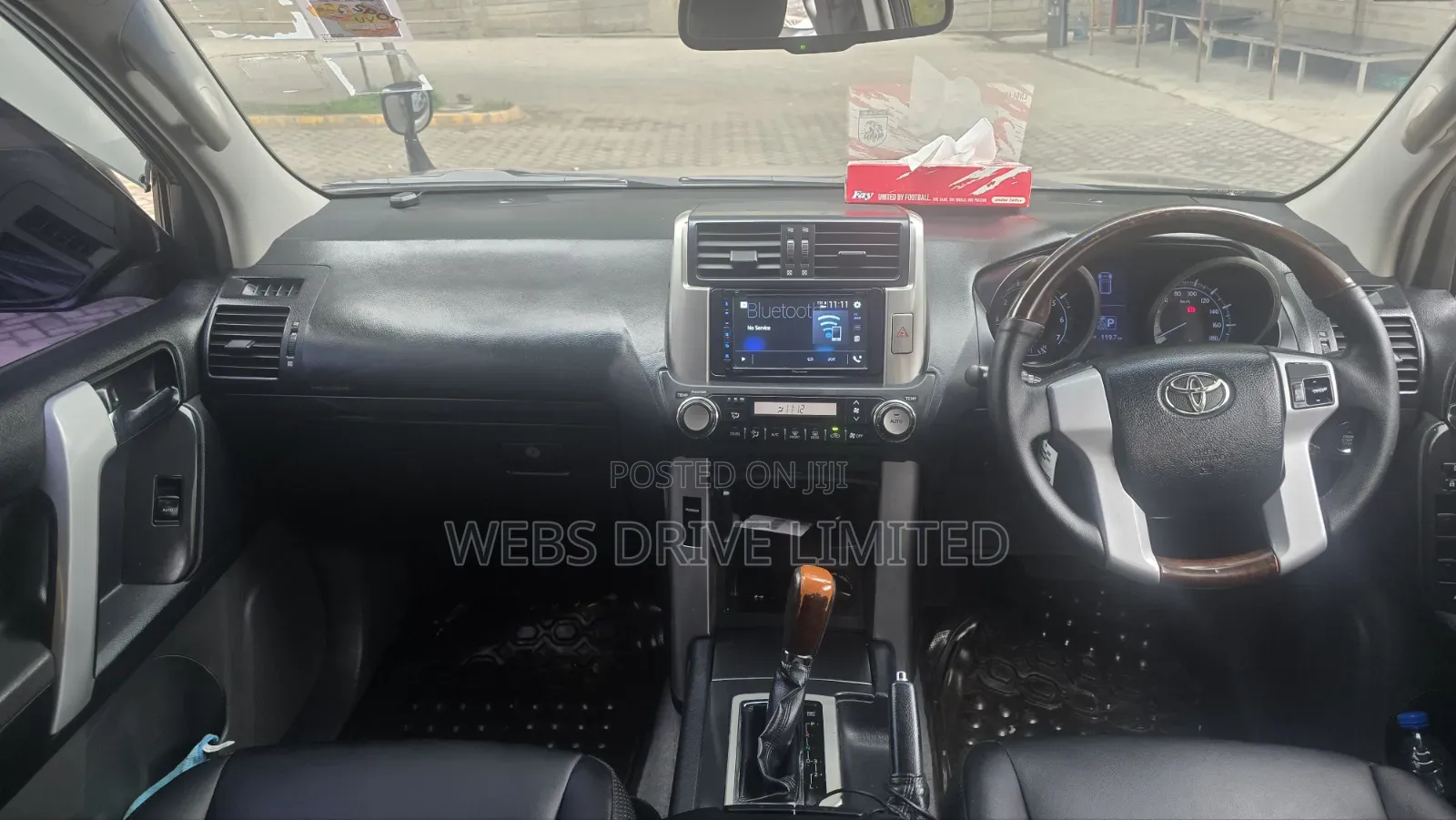 Toyota Land Cruiser Prado 2012 Black