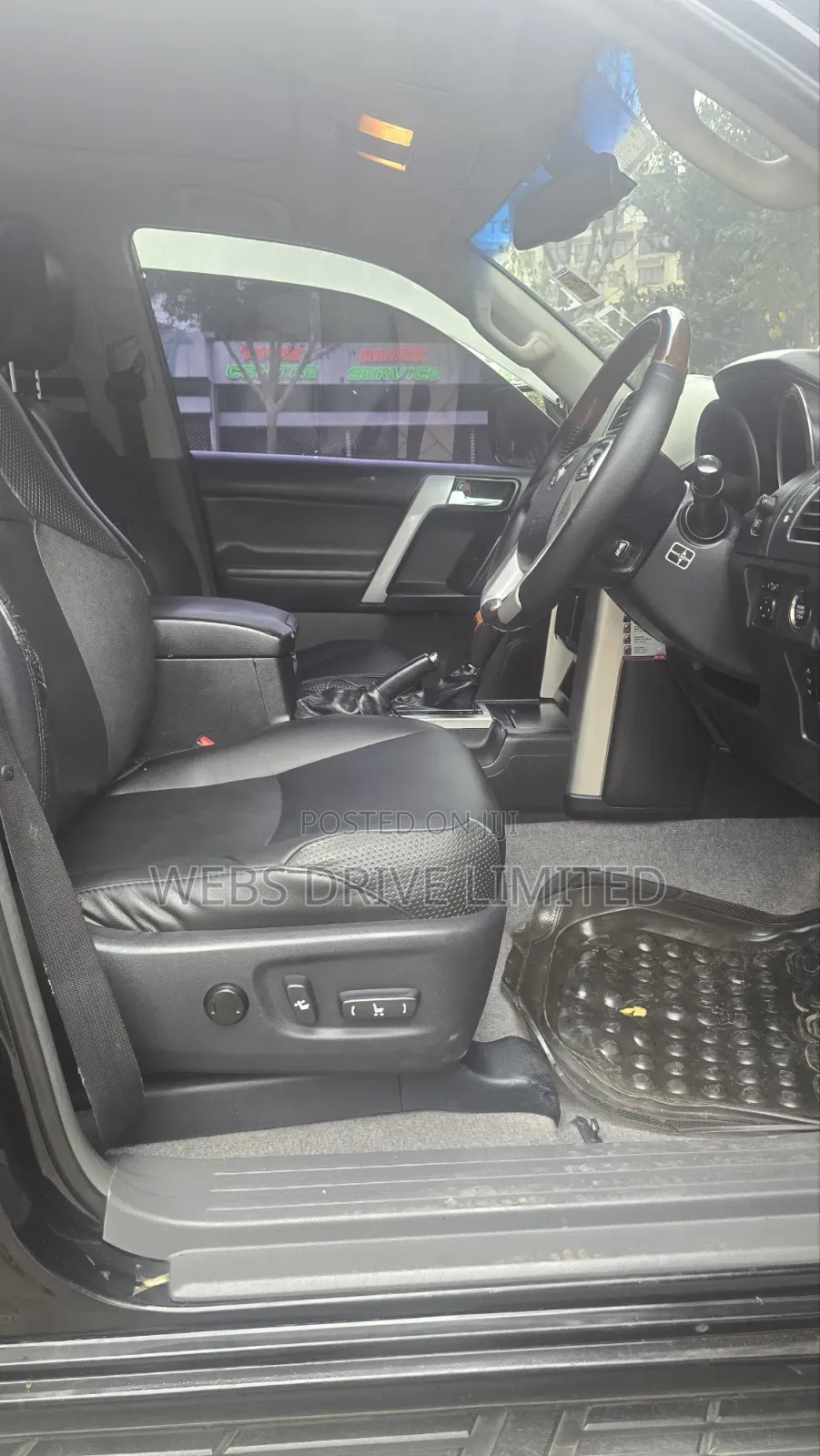 Toyota Land Cruiser Prado 2012 Black