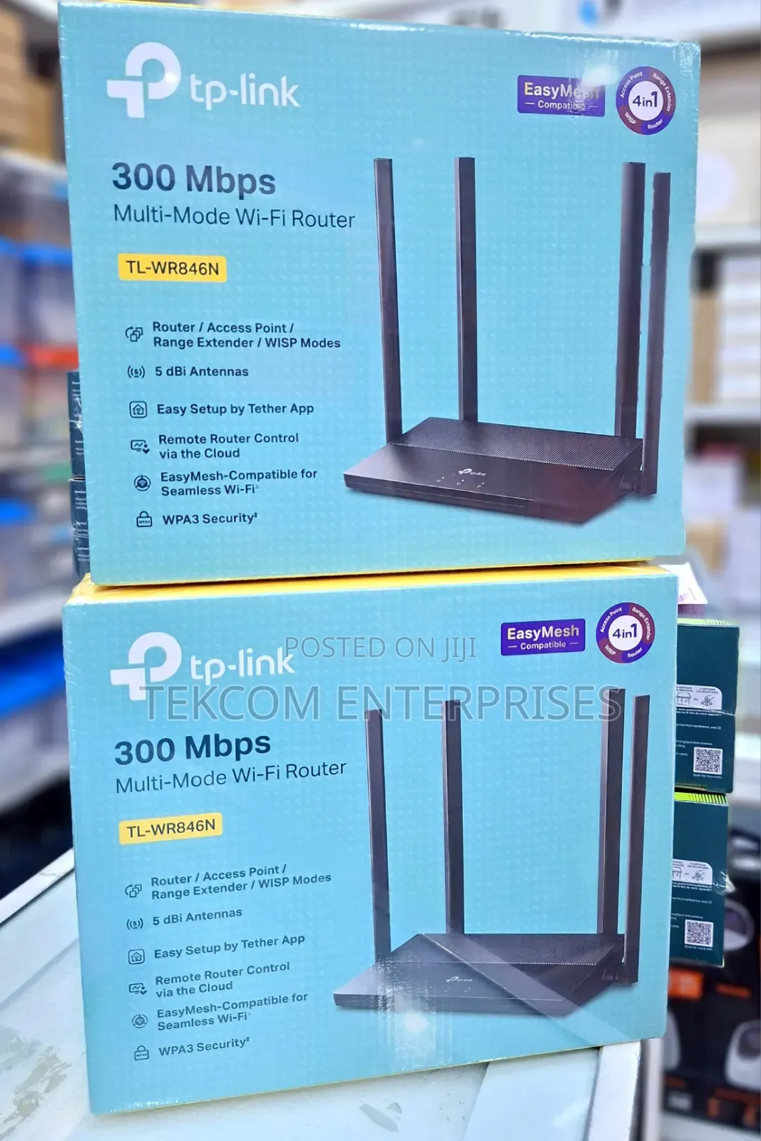 Tp Link Wr846n Multi-Mode Wifi Router TP-Link Tl-846n