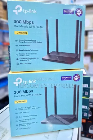 Tp Link Wr846n Multi-Mode Wifi Router TP-Link Tl-846n