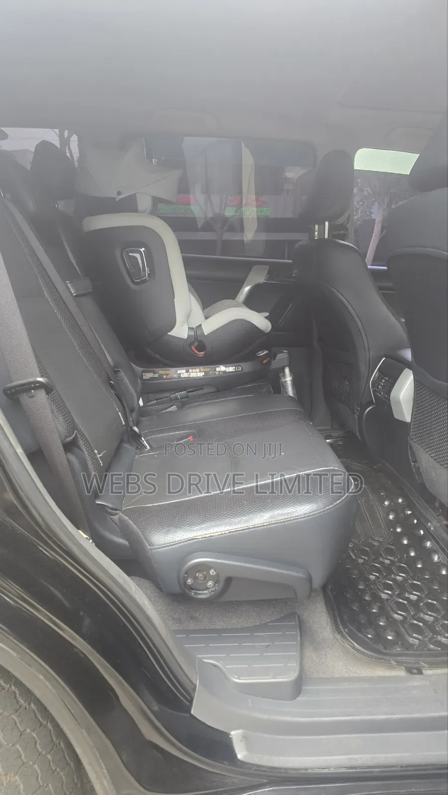 Toyota Land Cruiser Prado 2012 Black