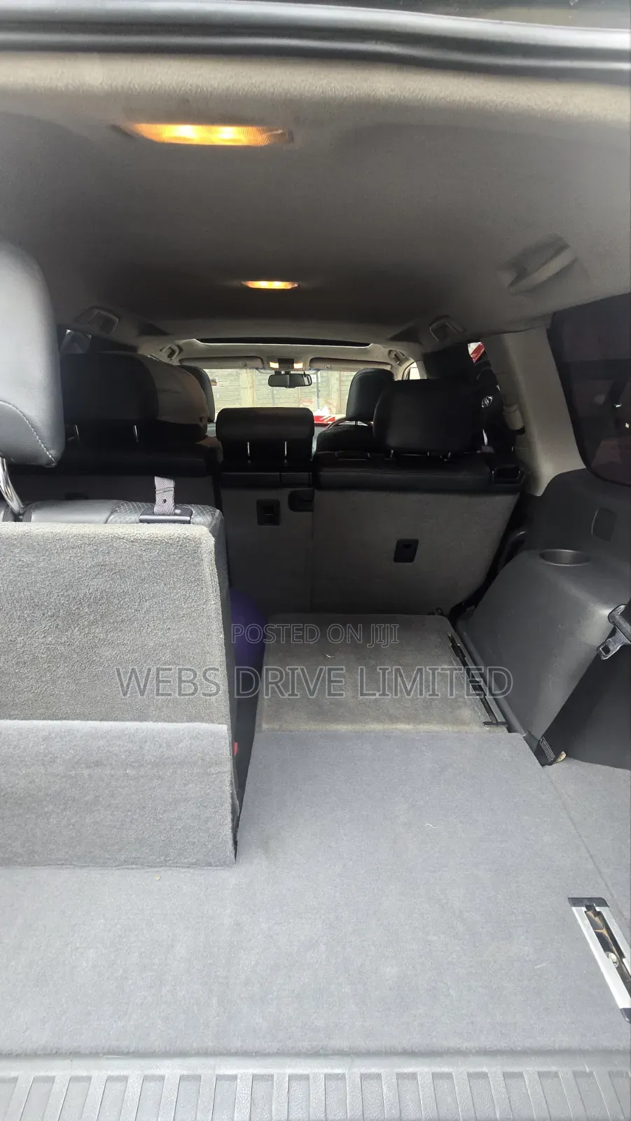 Toyota Land Cruiser Prado 2012 Black
