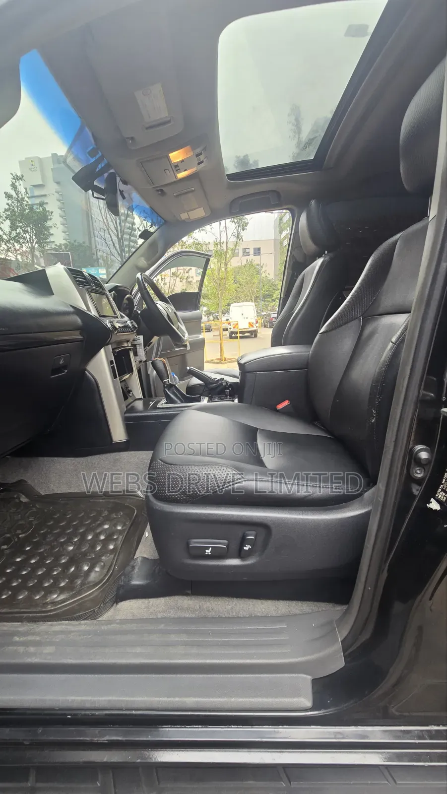 Toyota Land Cruiser Prado 2012 Black